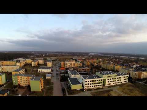 Nowy Dwór Mazowiecki z Lotu Ptaka (Ostaś)