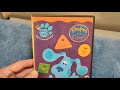 Blue S Clues Shapes And Colors DVD Overview