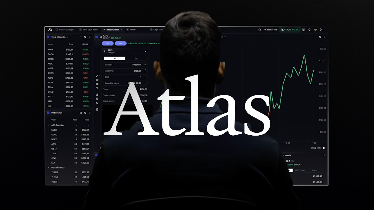 Atlas. Web arayüzünde Midas standardı.