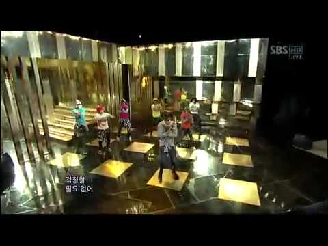 100411 RAIN HIP SONG LIVE