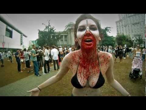 pourquoi la zombie walk