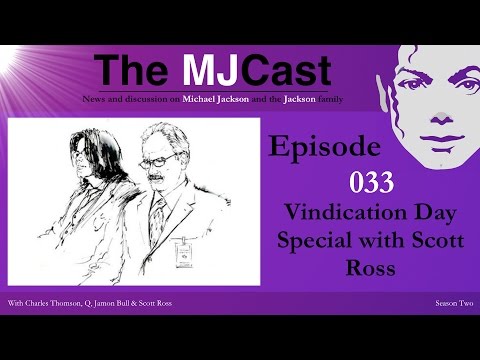 The MJCast 033: Vindication Day Special with Scott Ross