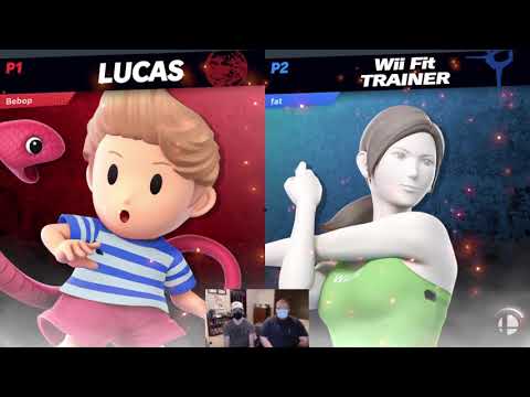 Neos' Battle City 10 - Bebop (Lucas) vs Fatkid (Wii Fit Trainer) - Winners Round 2