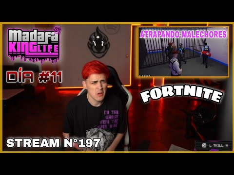 LIT KILLAH MADAFAKING LIFE DÍA #11 / ATRAPANDO MALECHORES / FORTNITE