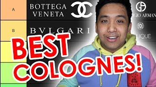 Ultimate Designer Fragrance Tier List!