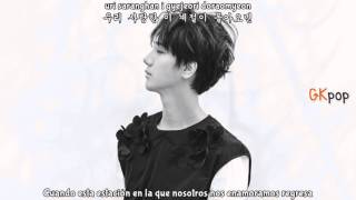 Yesung - We (Sub español - Hangul - Roma) HD