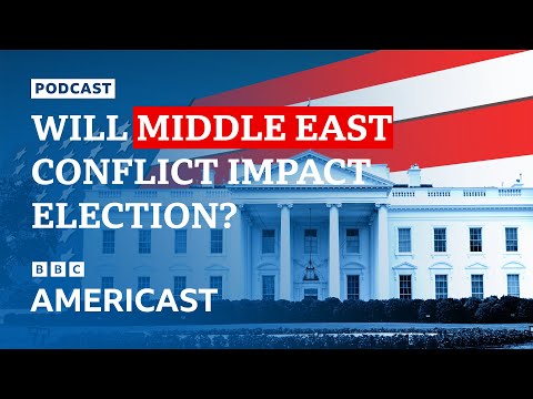 Watch the video | How will Middle East conflict impact the US election? | BBC Americast