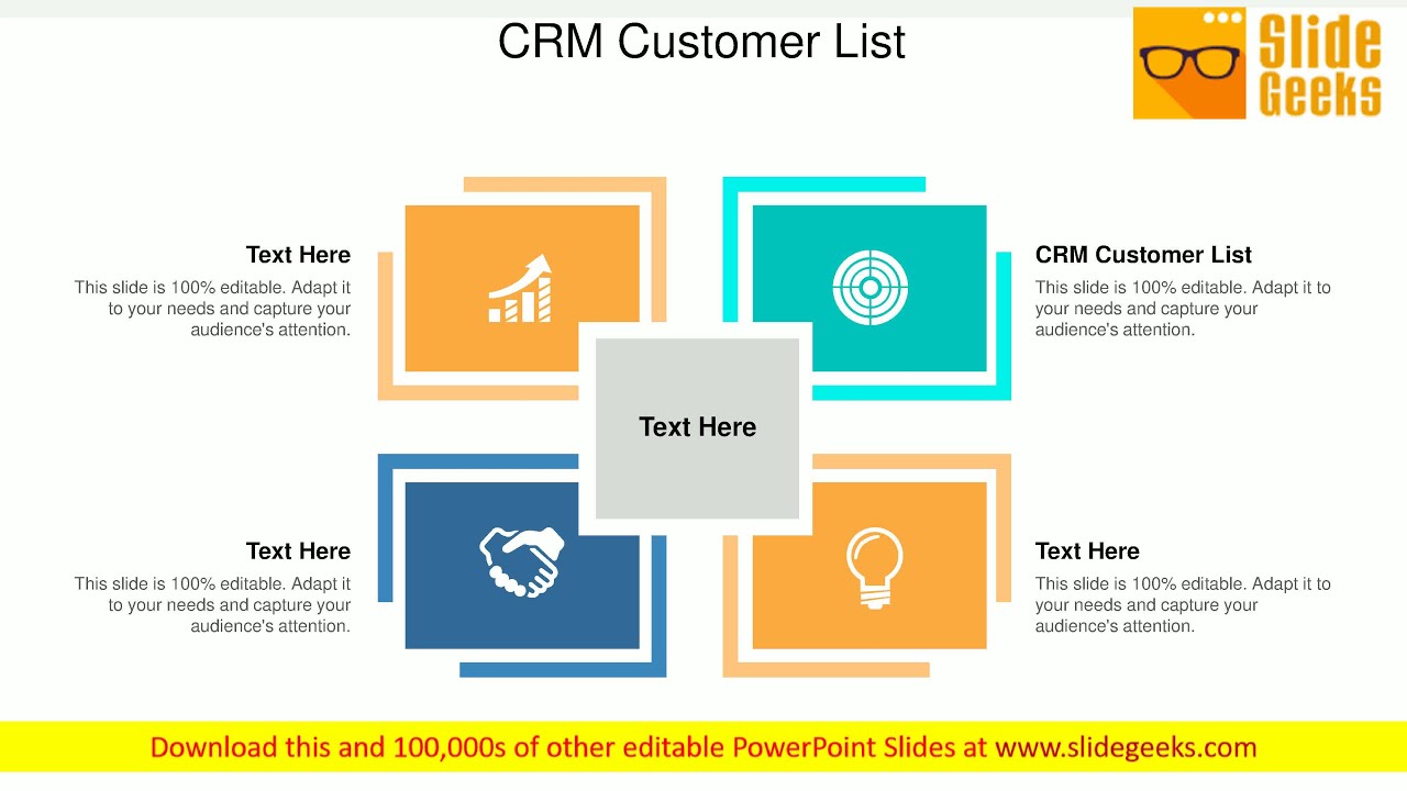 CRM Customer List Ppt Powerpoint Presentation Layouts Backgrounds Cpb