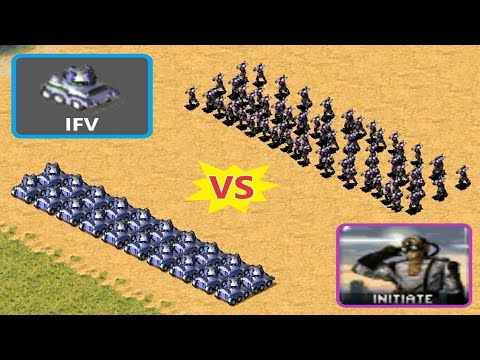 Initiate IFV vs Initiate - Same Cost - Red Alert 2