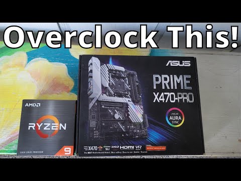 Ryzen 9 5900x SIMPLE ALL CORE overclocking - ASUS motherboard