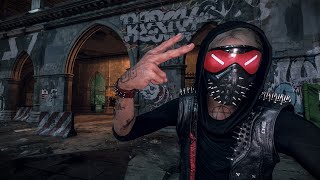 Watch Dogs Legion - Wrench Hammer Takedowns (Restricted Area) No HUD Gameplay