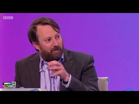 David Mitchell's phobia of contactless card payments - Would I Lie to You? [HD][CC]
