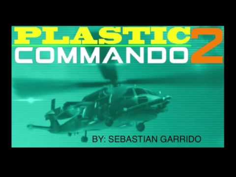 PLASTIC COMMANDO 2 ( stop motion action film )