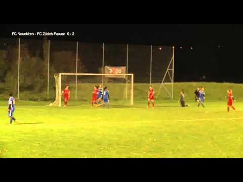 29.09.2012: FC Neunkirch - FC Zürich Frauen
