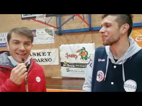 Synergy Valdarno - Gema, il dopo partita