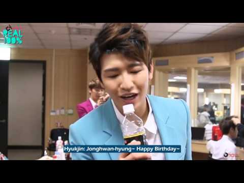 [Eng Sub] 141122 The Real 100% Happy Birthday Jonghwan!!!