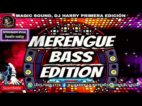 Merengue Mix (Bass Edition)😎 produce DJ HARRY