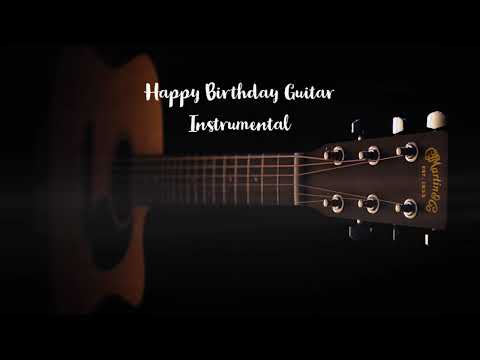 Happy Birthday Guitar Instrumental