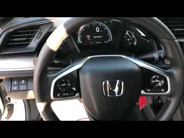 2020 Honda Civic LX - 2DR, Reverse Camera, Carplay HONDA CERTIFI in Cars & Trucks in Annapolis Valley