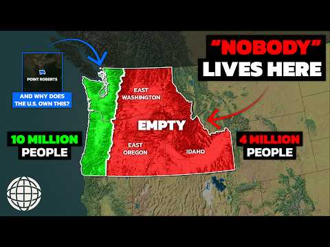 Why "Nobody" Lives In Eastern Oregon, Eastern Washington, or Idaho