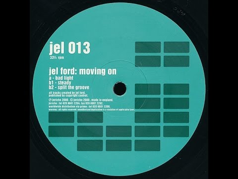Jel Ford - Split The Groove