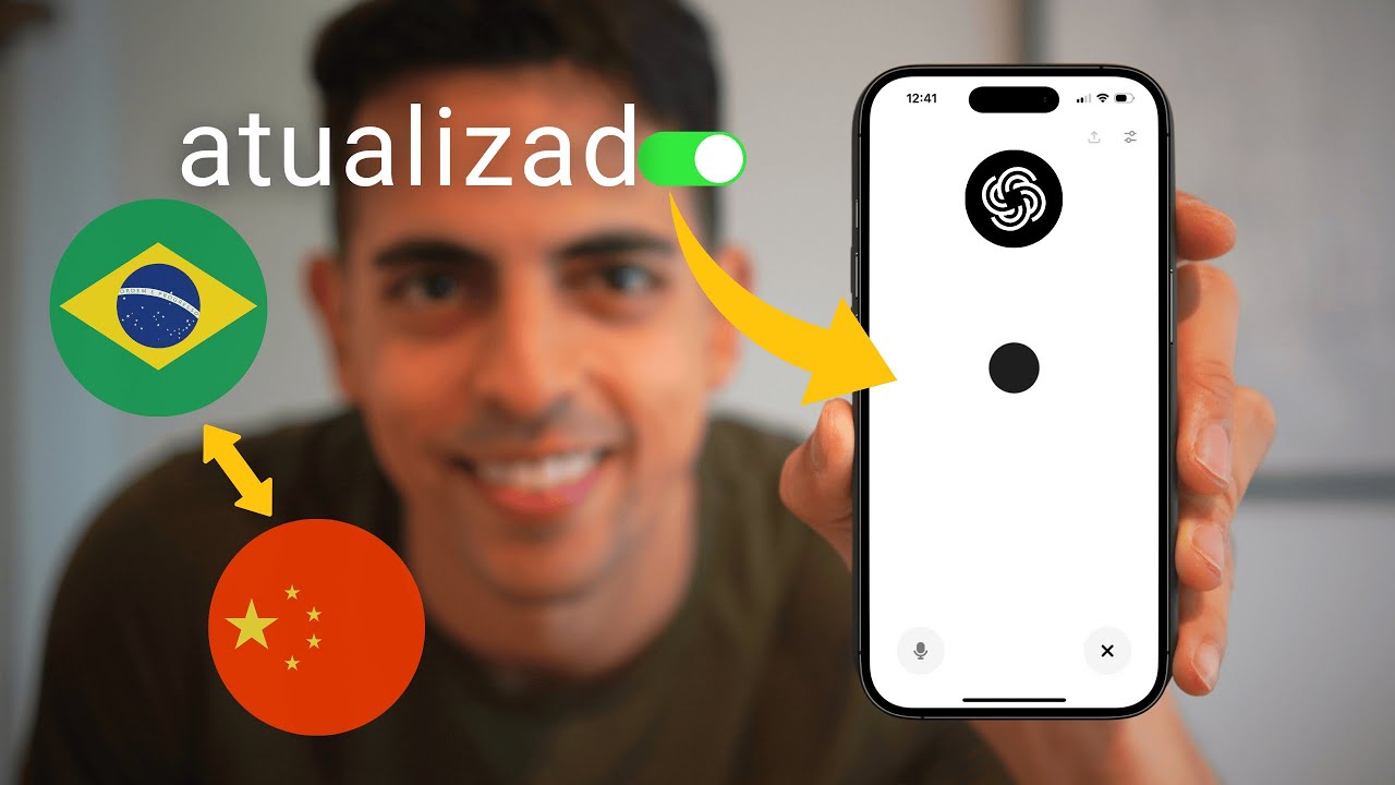 Aprenda Qualquer Língua com ChatGPT