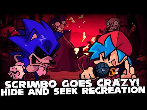 FNF | BEST RECREATION! - Vs.Sonic.EXE: RERUN (Hide and Seek RECREATION) (CUTSCENE) (HIGH EFFORT)