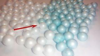 Как сделать шарики из пенопласта своими руками для рыбалки