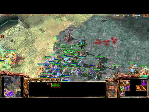 High Level 2v2 (Destiny, Bluetea - Day 4, Game 1) (Part 2/2) - Starcraft 2 Ladder
