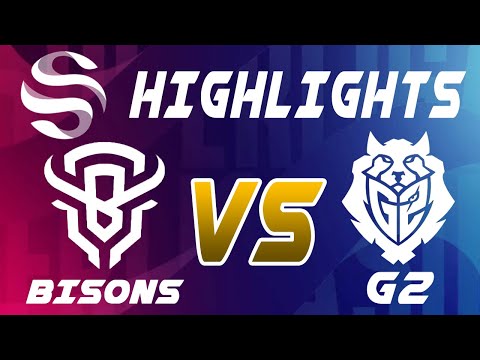 ¡EL DEBUT DE BISONS! Bisons Eclub vs G2 Arctic Highlights - SUPERLIGA - JORNADA 1
