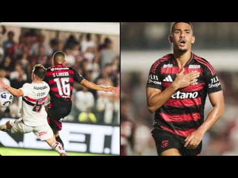 Plata toma 2º cartão vermelho em uma semana, deixa o Flamengo na mão e São Paulo empata: 2 a 2. LIVE