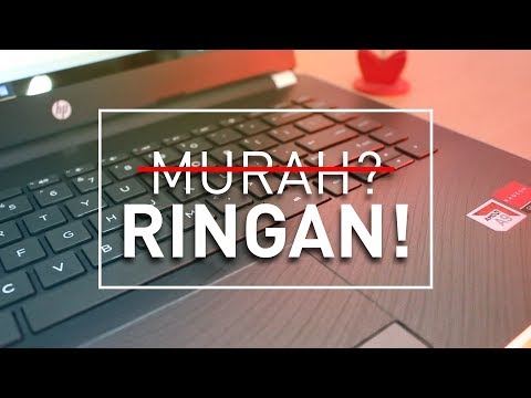 Review Notebook HP 14 BW002AX : Untuk Penyuka Yang Ringan - Ringan