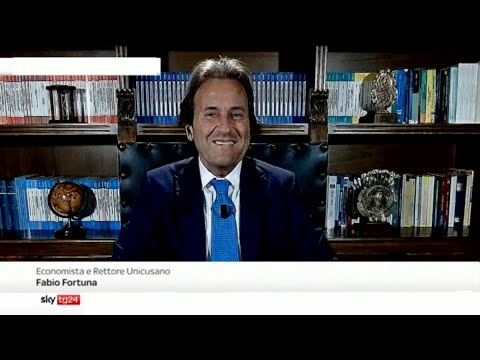 Fabio Fortuna a Sky Tg 24 del 10 10 2021 ore 19 30