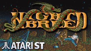 Nightbreed The Action Game - Quick Look - Atari ST