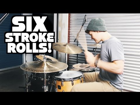 Soloing w/ 6-Stroke Rolls | Drum Lesson