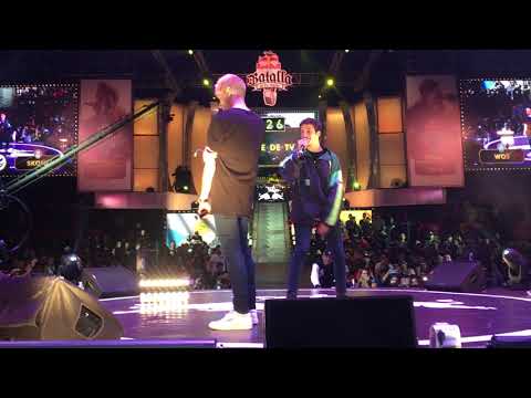 Wos vs Skone HD Red Bull Batalla de los gallos internacional 2017
