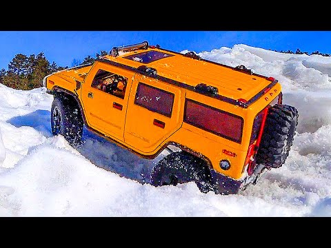 RC CARS SNOW OFF ROAD - Hummer H2, HG 401