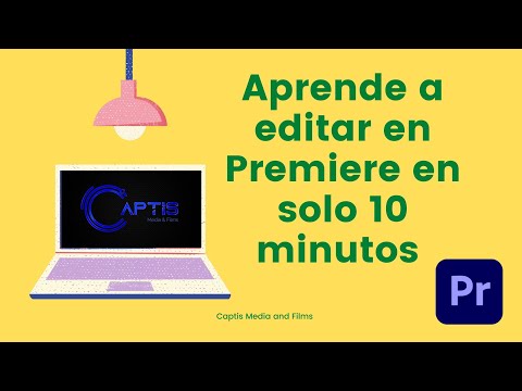 Adobe Premiere pro 2021 tutorial en español
