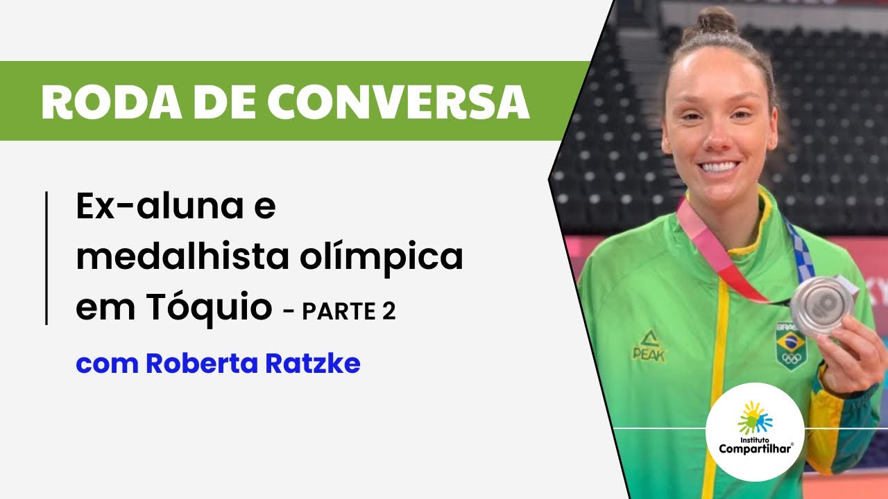 Roda de Conversa com Roberta Ratzke - parte 2