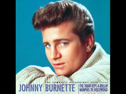 Johnny Burnette - (Wish It Were Saturday Night) All Week Long (Bob Perper)