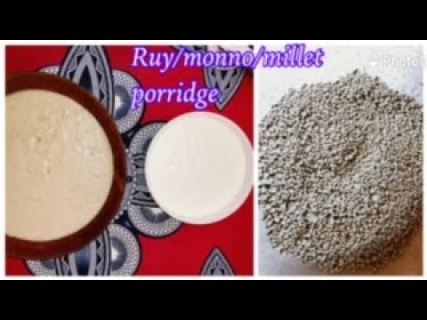 Millet Porridge/Monoo/Fondeh/Roouy made from scratch