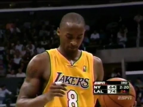 2005.11.17 Kobe Bryant at Knicks Kobe Bryant 42 points highlights