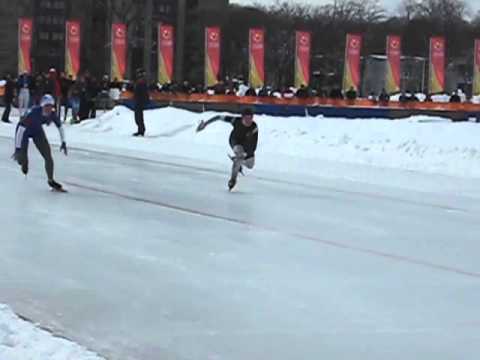 Isabelle Carrier- 100m