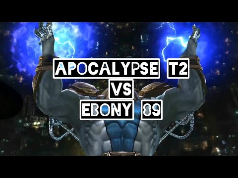 TIER 2 APOCALYPSE VS EBONY 89- Marvel Future Fight