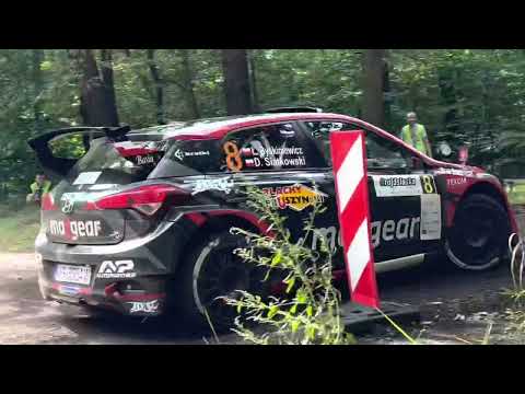 Rajd Śląska 2022 - Odcinek Testowy