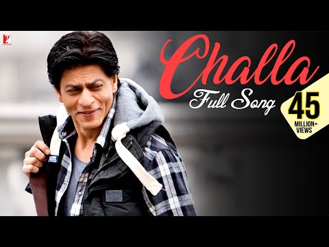Challa | Full Song | Jab Tak Hai Jaan | Shah Rukh Khan, Katrina Kaif | Rabbi | A. R. Rahman | Gulzar