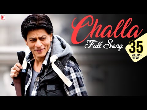 Challa | Full Song | Jab Tak Hai Jaan | Shah Rukh Khan, Katrina Kaif | Rabbi | A. R. Rahman | Gulzar