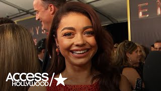 Sarah Hyland On Ed Sheeran's 'Game of Thrones' Cameo: 'I Really Liked It!' | Emmys 2017