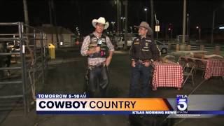 Mark Mester Cowboys Up on the KTLA 5 Morning News