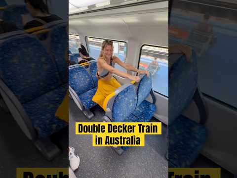 Australian Trains 🚂 #australia #sydney #travel #train #melbourne #transport #clever #cool #fyp